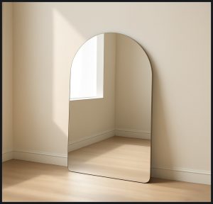모서리 거울, 공간 활용과 ...