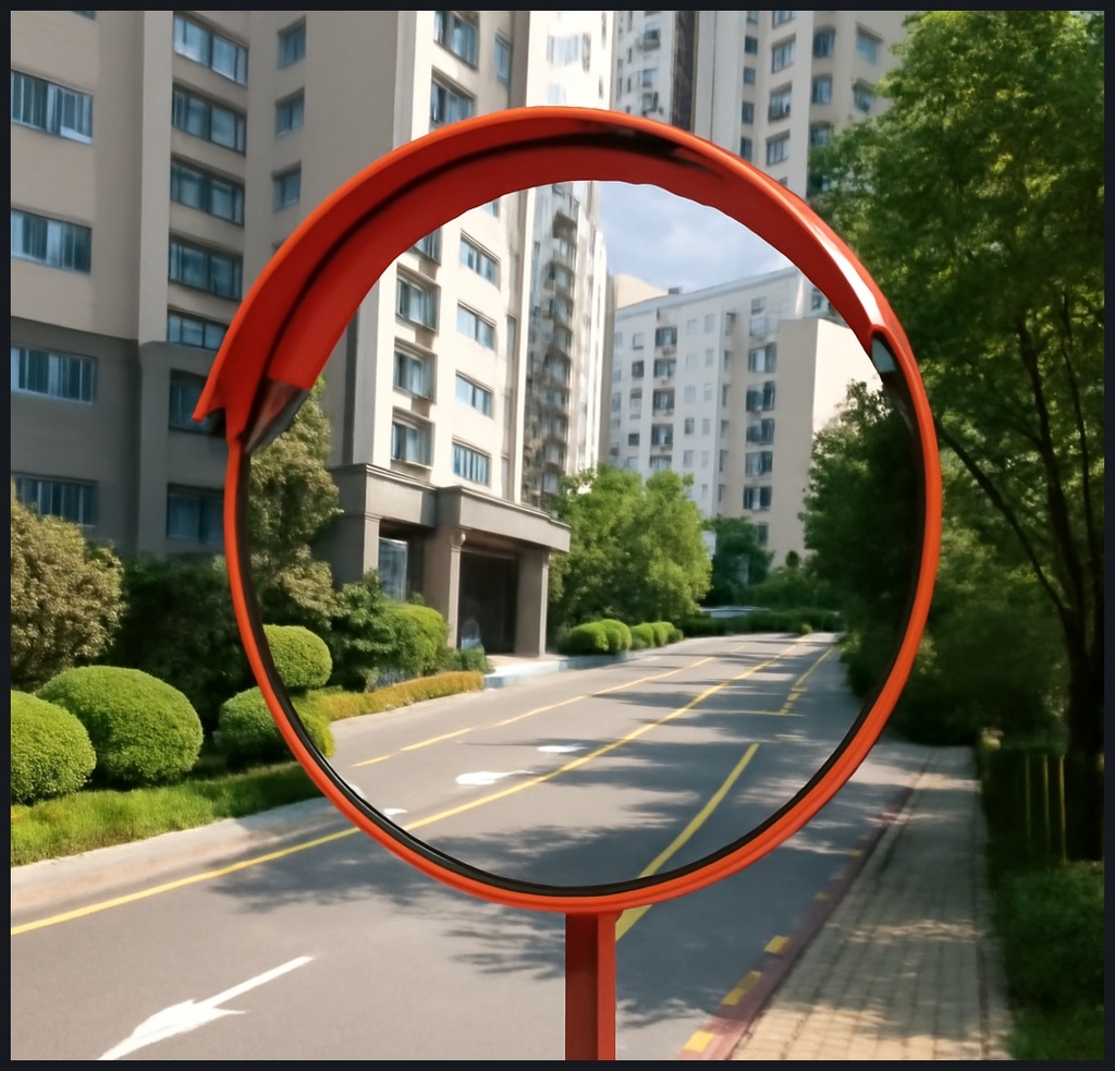 아파트 입구 반사경, 안전과 효율을 위한 선택 기준과 최신 추천 상품 안내 관련 이미지 1